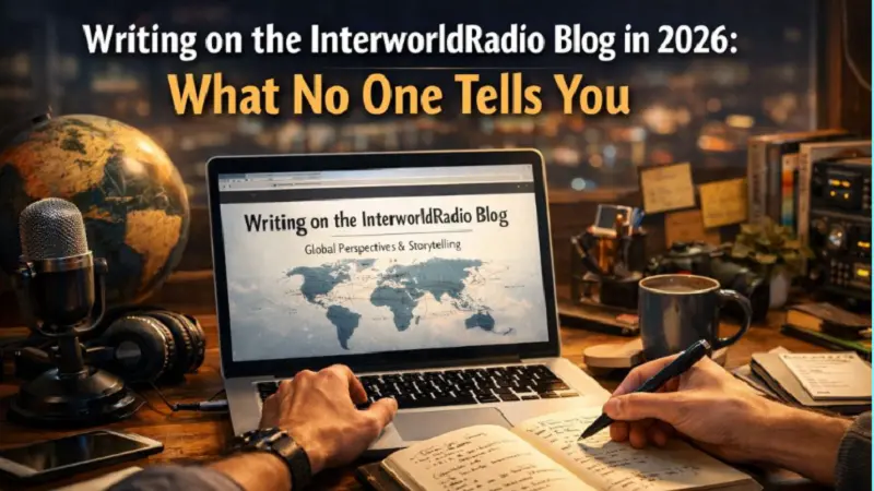 writing on the interworldradio blog